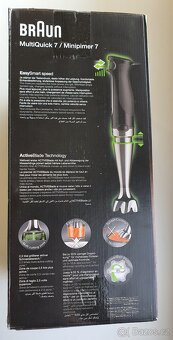 đ Braun Multiquick 7 MQ7045X â NOVĂ, nerozbalenĂ˝. - 10