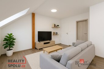 Pronájem, byty/2+kk, 39 m2, Dlouhá, 33003 Chrást, Plzeň-měst - 10
