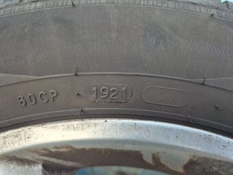 ALU+Pneu Original Škoda R16 5x100 ET 43 6,5J 205/55 DOT 1921 - 10