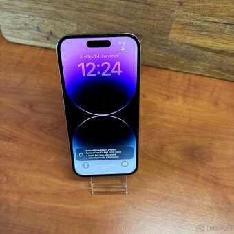 iPhone 14 Pro 128GB, fialový, eSIM (12 měsíců záruka) - 10