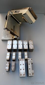 Elektrický krížový upínací naklápací sínusový elektromagnet - 10