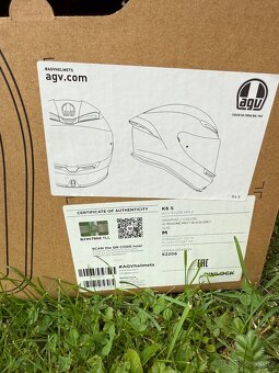 Helma na moto AGV K6 - 10