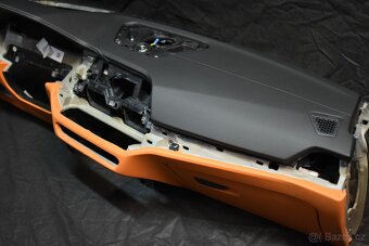 Palubní deska Airbag bezpečnostní pás dopinač pásu - 10