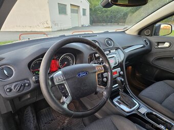 Ford Mondeo 2.0TDCI, 103kw, Ghia,nová STK. Automat - 10