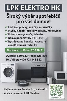 ✨ Amerikanec Gorenje – prostorný, stylový a jako nový ✨ - 10