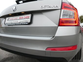 Škoda Octavia 2.0 TDi 110kW Style, 1.majitel, serviska - 10