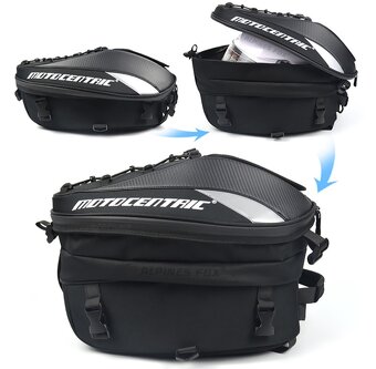 Topcase brašna/batoh na motorku 37L - 10