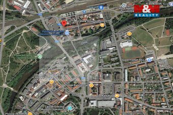 Pronájem bytu 1+1, 43 m², Sokolov, ul. Nádražní - 10