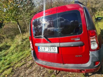 Dacia Logan MCV 1.6 LPG,výbava Laureate,bez rezu,jede krásně - 10