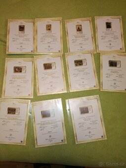 Česká a Slovenská mistrovská díla - pamětní medaile - 10