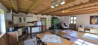 Rodinný dům s pozemkem - Záhořanky u Přídolí - Český Krumlov - 10