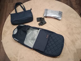 Dvojkombinace kočářek Venicci Tinum modrý - 10