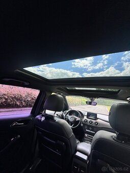 Mercedes B200 automat panorama - 10