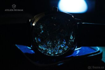 Skeletové Hodinky Ateliér Pryimak – ČESKÝ LEV - 10