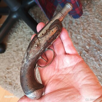 Křesadlová pistole.. - 10