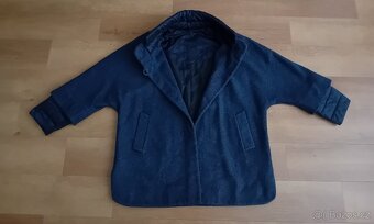 Wega dámský kabát vel. L/XL vlněná směs - 10