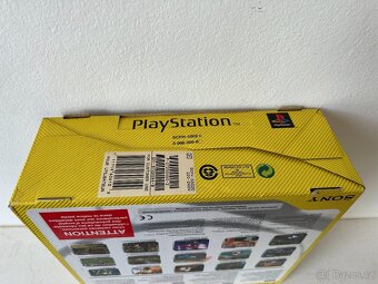 Playstation 1 scph-5502 OVP, PAL - 10