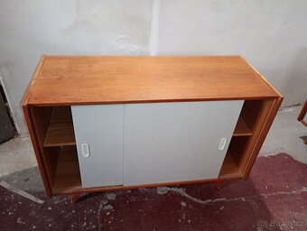 Komoda Jiroutek,šoupačka barevná,3ks - 10