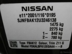 Nissan Micra 1.2, 48kW, r.v.2010, 5-dv. - 10