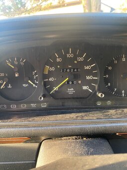 Mercedes w124 250D 1988 - 10