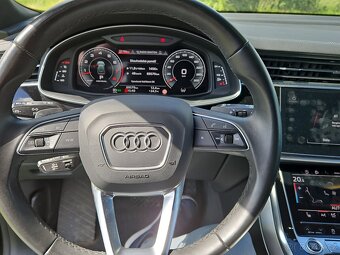 AUDI Q8 3.0 TFSi, VZDUCH,B&O,MATRIX,TAŽNÉ, DÁLKOVÝ START - 10