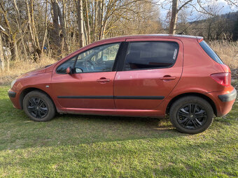 Prodám Peugeot 307 1.6 benzín - 10