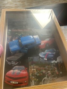 3D Fotorámeček a modely s tématikou motorsportu - 10