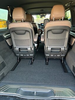 Mercedes V 300d, rok 2023, AMG linie, nez.topení - 10