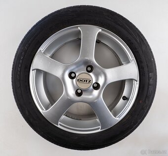 Renault Modus - 15" alu kola - Letní pneu - 10