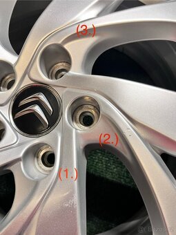 5x108 R16 originál Citroen Berlingo - TOP STAV - 10