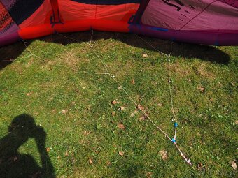 Kite Duotone Rebel 2019 12 m + bar,leash, pumpa - 10