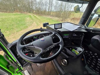 lesovůz SCANIA R 450 nástavba hořické strojírny - 10