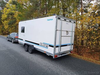 Přívěs skříňový Tomplan TFS 550.01 2700kg Speed ca - 10