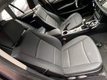 BMW X1 2.0D 100kW sDrive klima navi tempomat kůže 2013 - 10
