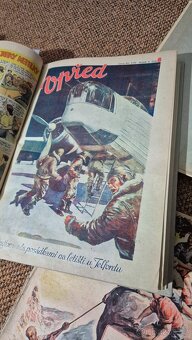 Skautské časopisy Vpřed - Junák Rychlé Šipy Foglar - 10