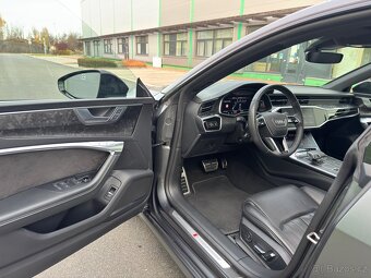 Audi S7 3.0 BiTDI 257kw/ webasto/ masáže/ TOP výbava - 10