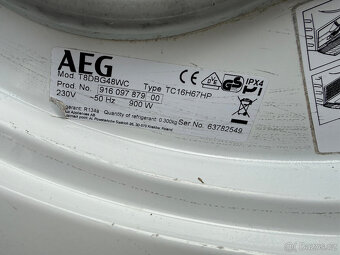 Sučička AEG Lavatherm 8000 Series Absolut Care 8kg - 10