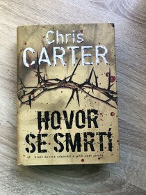 Kompletní vydání knížek Chris Carter - 10