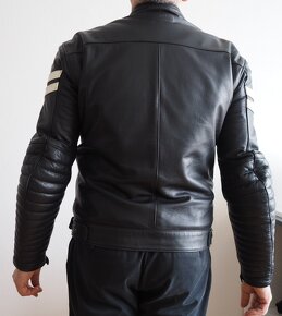 Pánská kožená bunda Mokaracer v. XL - 10