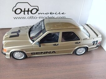 BMW E30 a Mercedes-Benz W201 1:18 Ottomobile - 10
