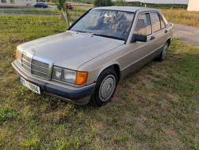 Mercedes 190 1.8 i 80kw Automat - 10