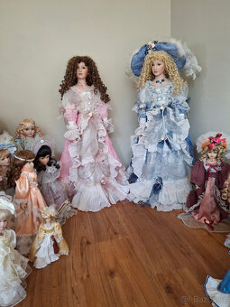 SBÍRKA PORCELÁNOVÝCH PANENEK - 10