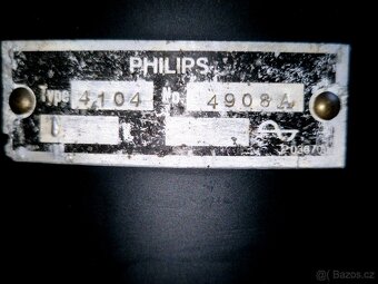 Starožitná rádio anténa Philips 4104, 1928-33 - 10