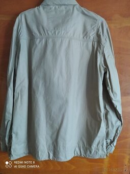 Dám. bunda (parka) starorůžová barva, vel.44, jarní,zimní - 10
