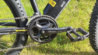 Elektrokolo EASYBIKE MI5 27,5" černo-žluté - 10