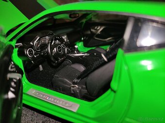 Prodám nový model 1:18 Chevrolet Camaro SS 1LE Nickey 2017 - 10