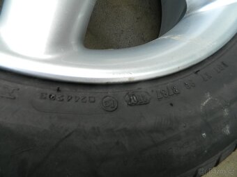 kola 5x112+letní pneu r15 - 10