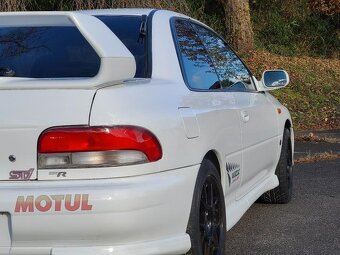 Subaru Impreza Type R STi JDM 1999 coupe kupé 22B 310k v ČR - 10