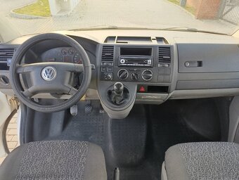 Volkswagen Transporter T5 4x4 6 míst - 10