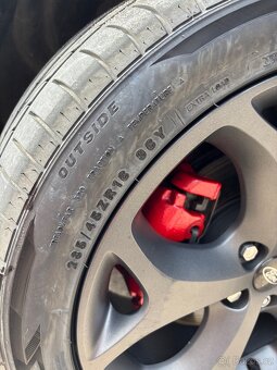 5x108 R18 et 55 org Ford - 10
